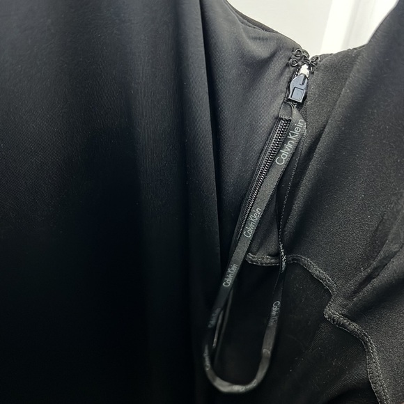 Calvin Klein Dress with Gold Chain Strap - Picture 7 of 8